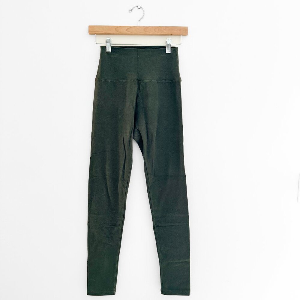 OFFLINE By Aerie OG High Waisted Legging - Olive Daze Green - Size S